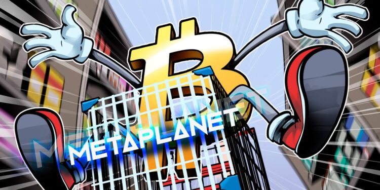 Metaplanet will trotz Crash weiterhin Bitcoin kaufen