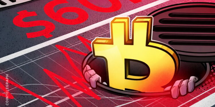 Bitcoin-Crash auf 60.000 US-Dollar: Halber Bärenmarkt schon geschafft?