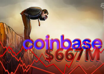 Coinbase verzeichnet 667 Mio. US-Dollar Verlust im vierten Quartal