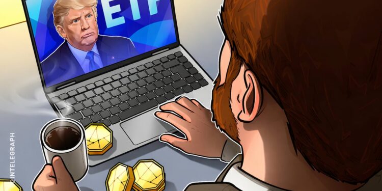 Trump Media beantragt zwei neue Krypto-ETFs für Bitcoin und Ethereum