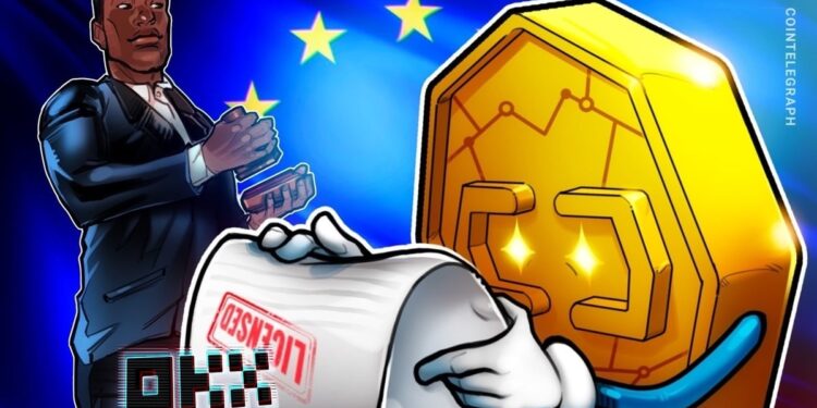 OKX erhält EU-Zahlungslizenz: Expansion von Stablecoin-Diensten