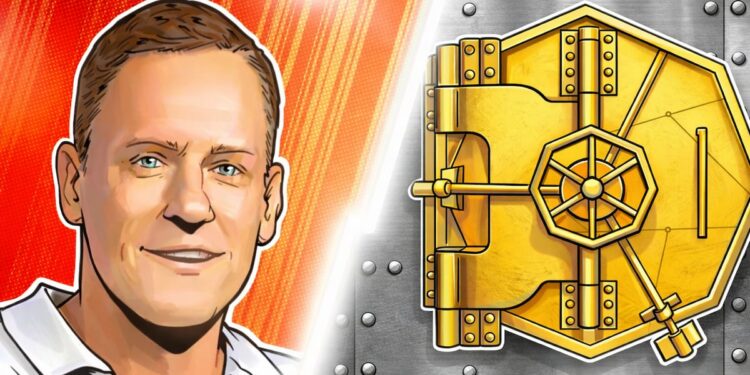 Founders Fund von Peter Thiel zieht sich aus Treasury-Firma ETHZilla ab