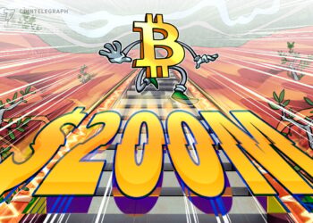 Bitcoin steuert auf weitere Verluste zu, Liquidationen über 200 Mio. Dollar