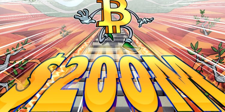 Bitcoin steuert auf weitere Verluste zu, Liquidationen über 200 Mio. Dollar
