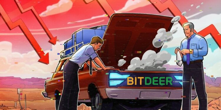 Krypto-Miner Bitdeer bricht nach Wandelanleihenausgabe um 17 Prozent ein