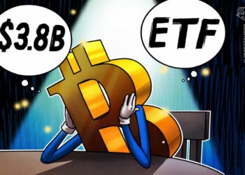 Bitcoin-ETFs schließen fünfte Woche in Folge mit Nettokapitalabflüssen
