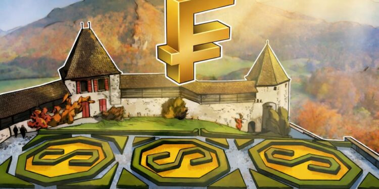 Deutsche Bank lanciert Schweizer Franken Stablecoin CHFAU per AllUnity