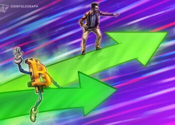 Bitcoin legt 5 Prozent zu – Kommt jetzt die Kapitalrotation aus Gold?