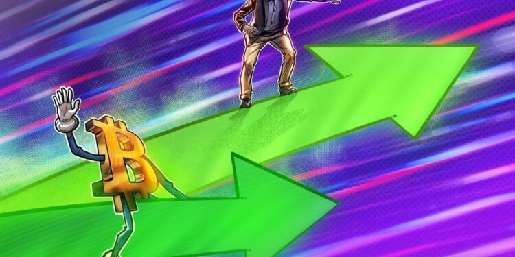 Bitcoin legt 5 Prozent zu – Kommt jetzt die Kapitalrotation aus Gold?