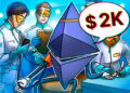 Ethereum-Kurs erobert 2.000 Dollar zurück, Volatilität treibt Aufschwung an