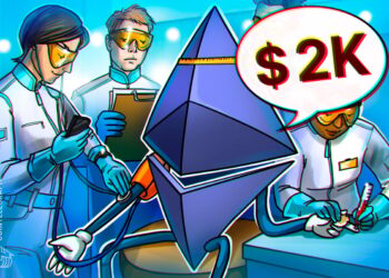 Ethereum-Kurs erobert 2.000 Dollar zurück, Volatilität treibt Aufschwung an