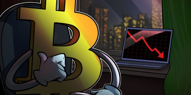 Bitcoin-Kurs fällt auf 63.000 US-Dollar nach Eskalation im Nahen Osten