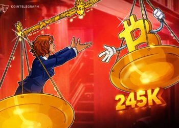 Bitcoin-Besitzer verkaufen 245.000 Bitcoin (BTC): Weiterer Rückgang?